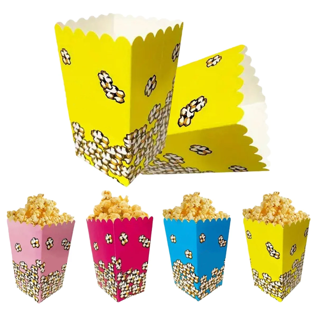 8oz Custom Popcorn Bucket 1