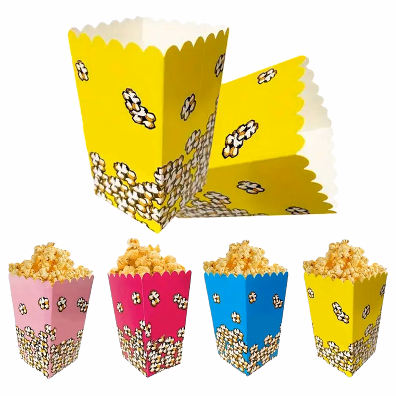 8oz Custom Popcorn Bucket