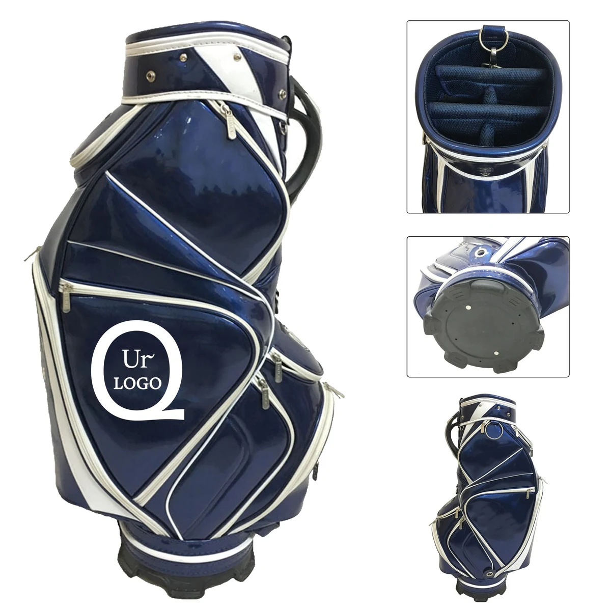 Business Waterproof Pu Golf Bag 1
