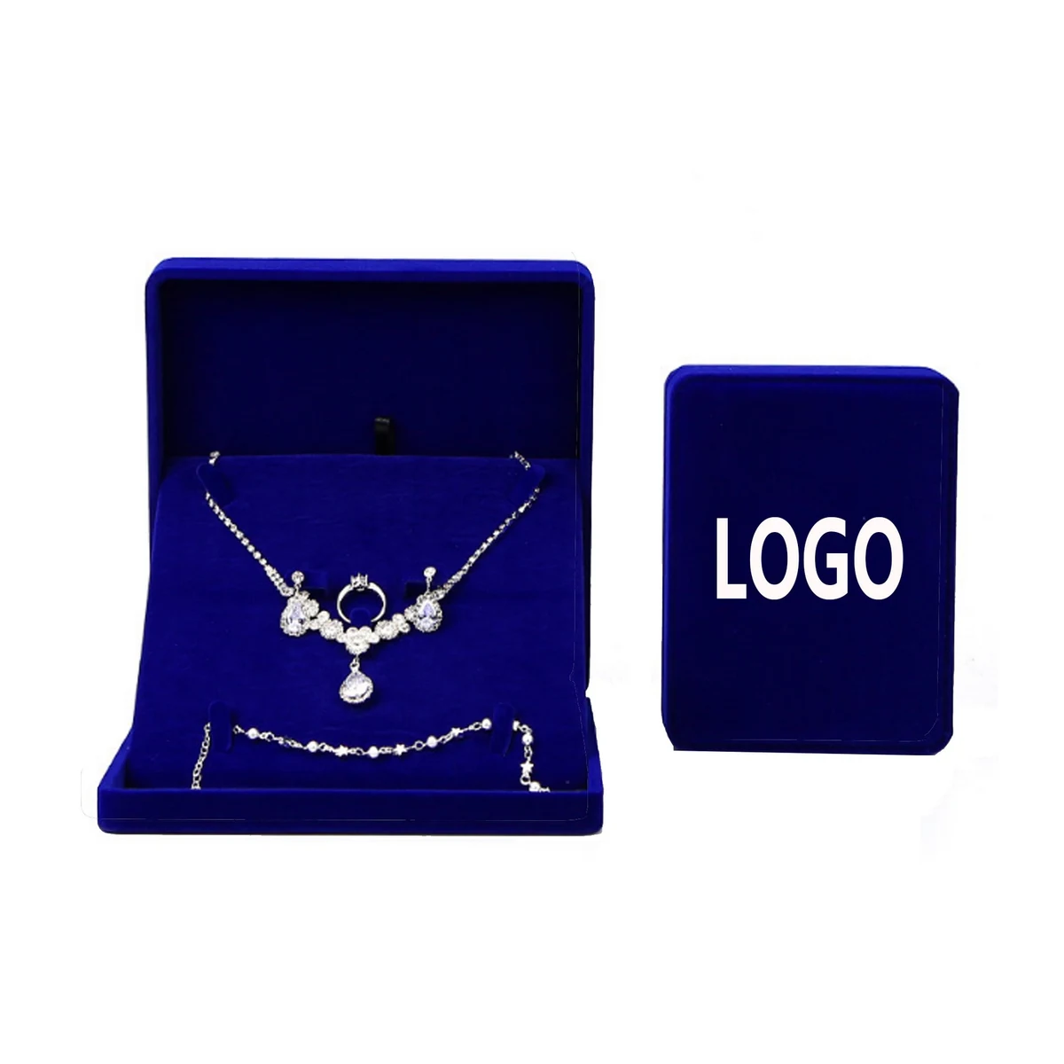 Velvet Jewelry Set Box 1