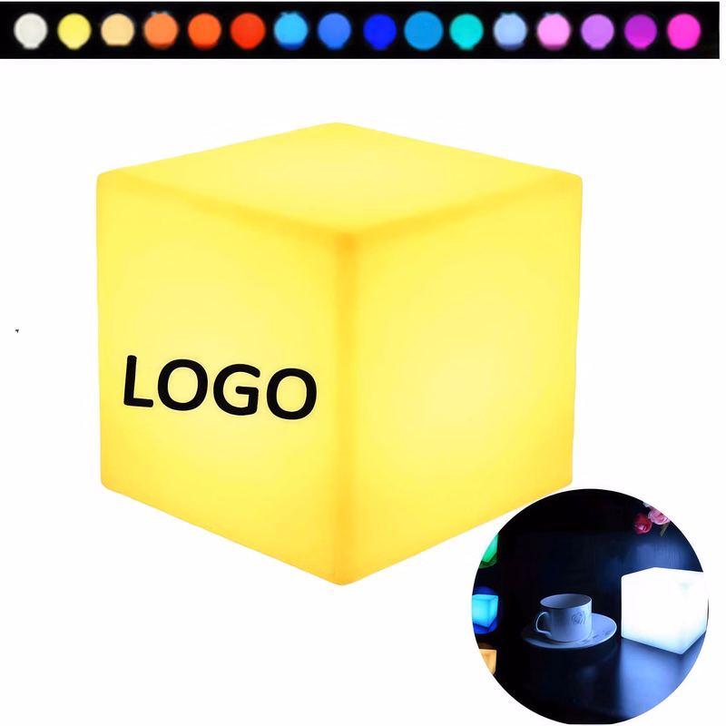 RGB 16 Colors Cool Cosmic Cube Lights with Remote Control