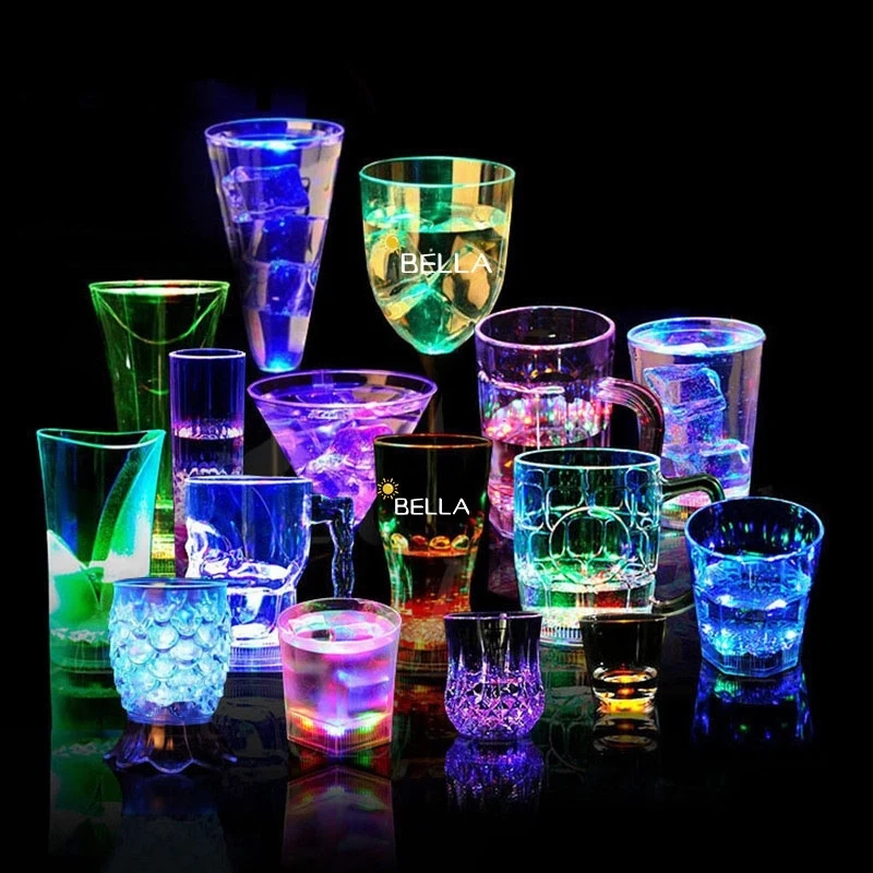 1.5 Oz To 20Oz Lighted Led Margarita Glass 1