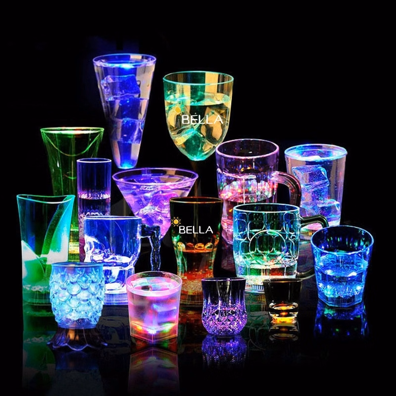 1.5 Oz To 20Oz Lighted Led Margarita Glass