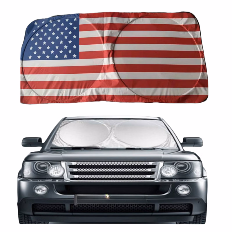 Full Size Customized Car Car Sun Shade