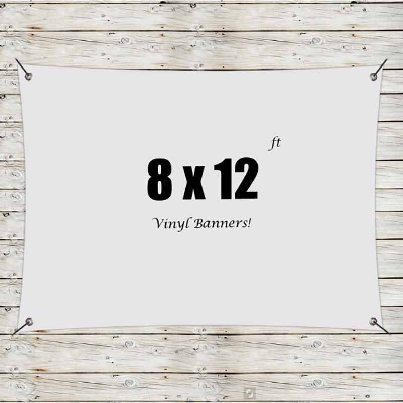 Custom 8' x 12' Vinyl Banners