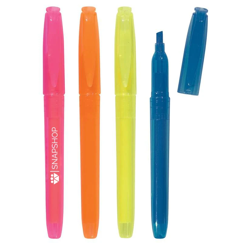 Pocket Highlighter With Antimicrobial Additive 1