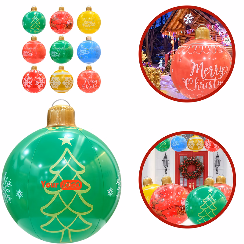 Christmas Atmosphere Inflatable Balloons