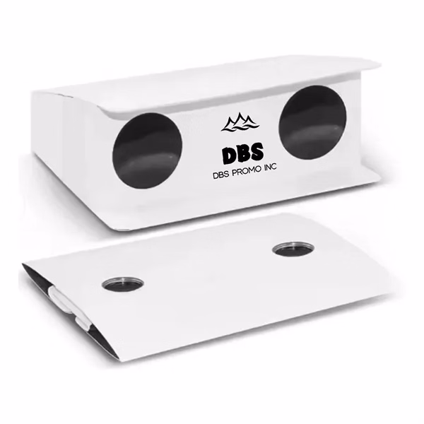 Handy Promotional Folding Paper Binoculars