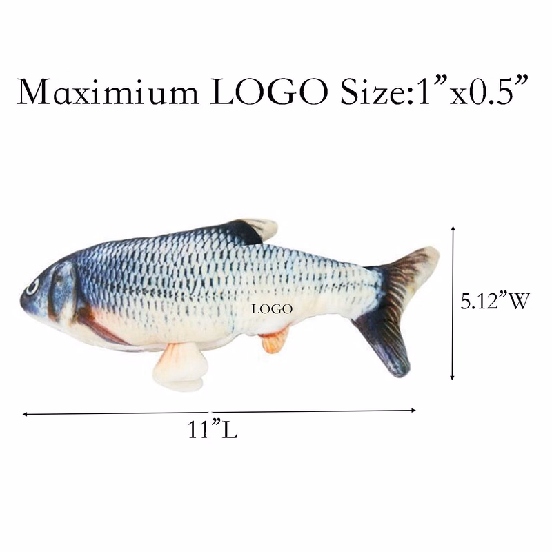 Electric Moving Fish Cat Toy