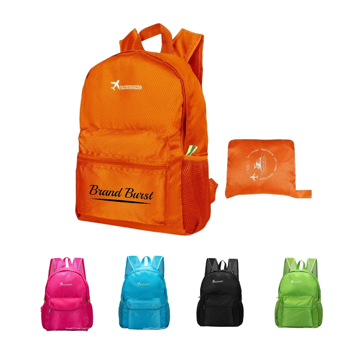 25L Daypack Foldable Backpack 1