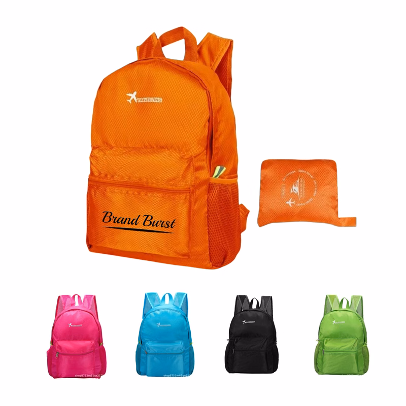 25L Daypack Foldable Backpack