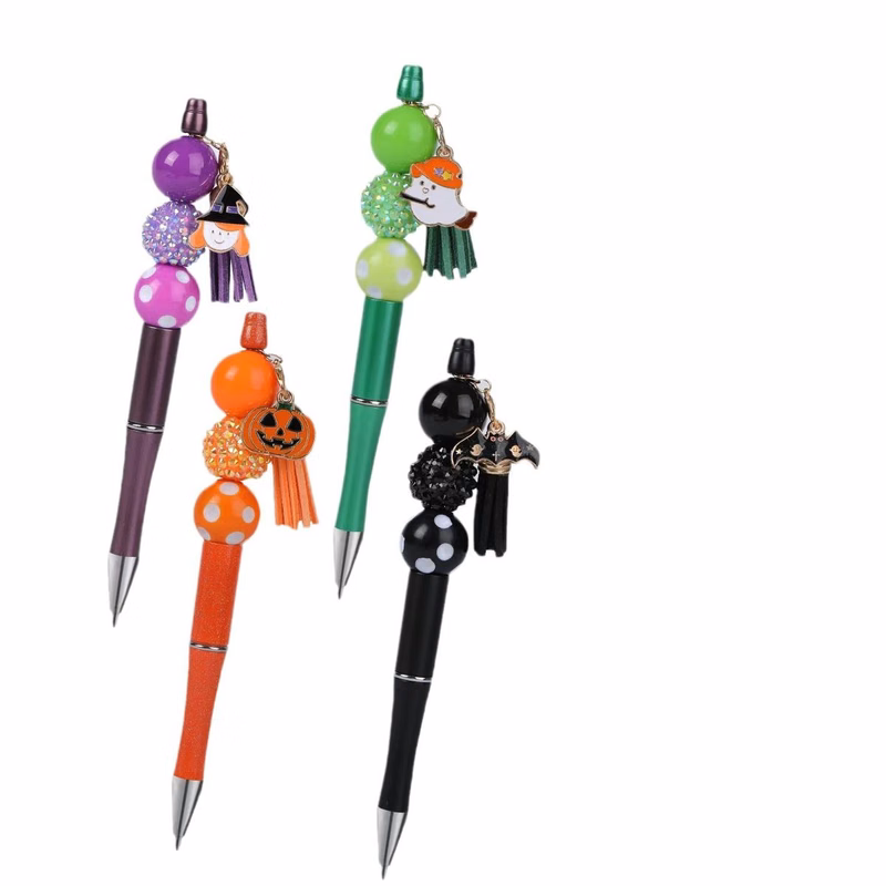 Halloween DIY Beaded Pen