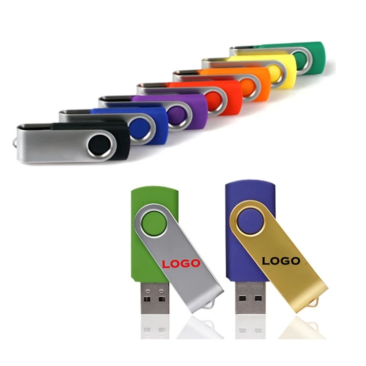 2GB Rotate USB Flash Drive 1