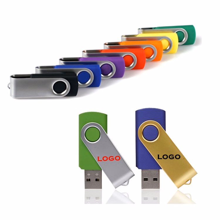 2GB Rotate USB Flash Drive
