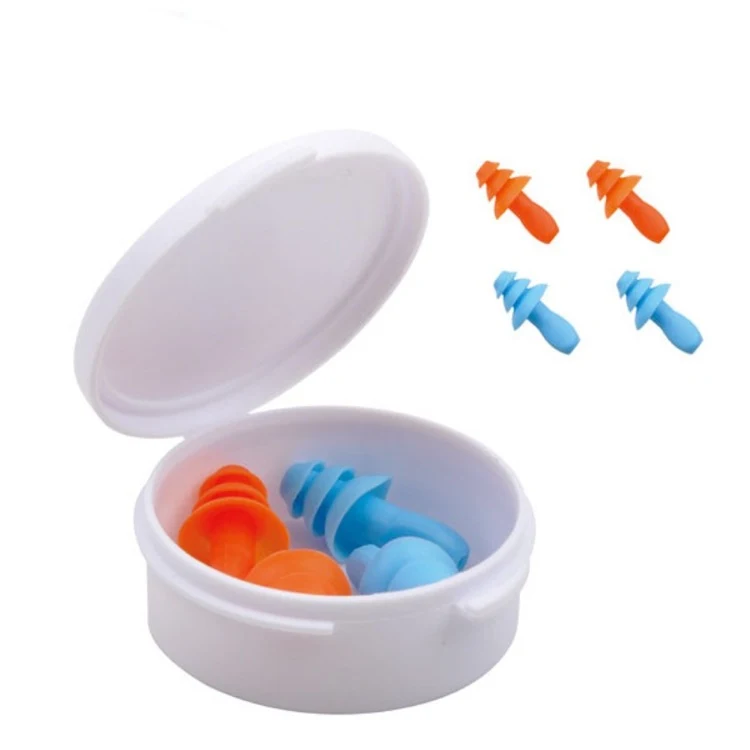 2 Pair Earplug in Case 1