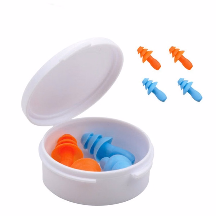 2 Pair Earplug in Case