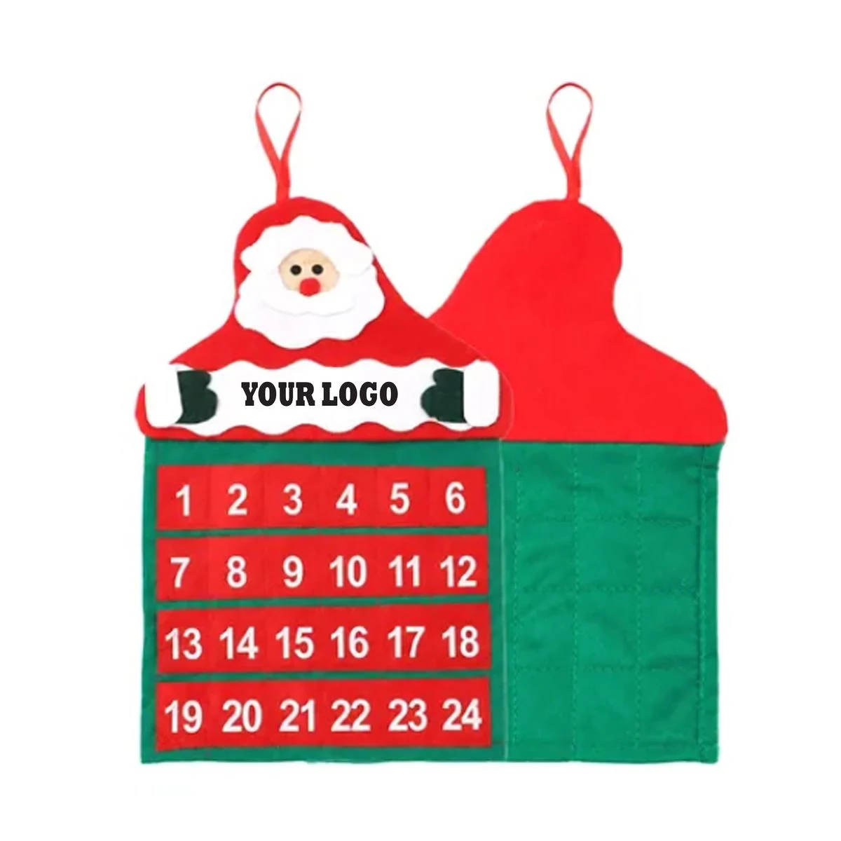 Santa Christmas Advent Calendar 1