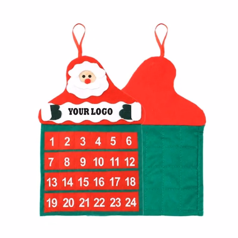 Santa Christmas Advent Calendar