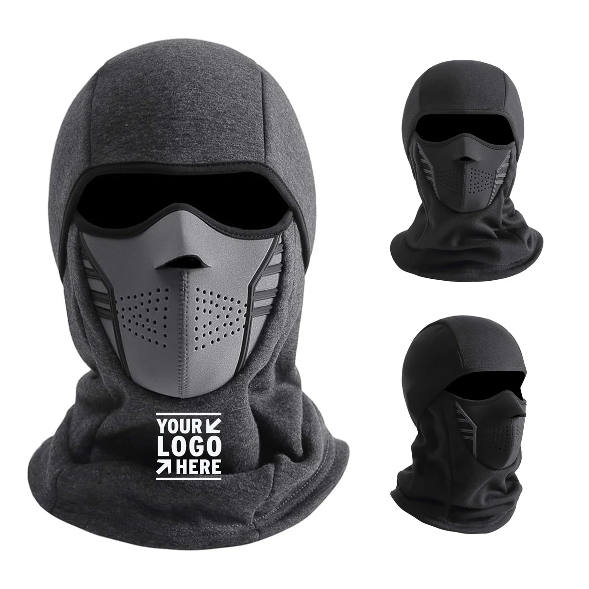 Winter Windproof Fleece Ski Mask 1
