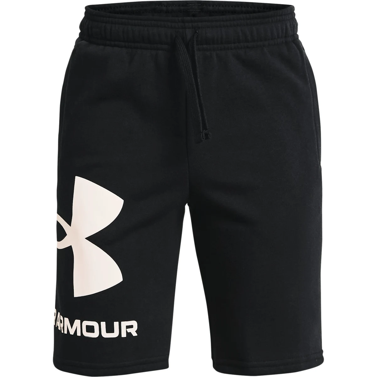UA Rival Fleece Big Logo Boys' Shorts 1