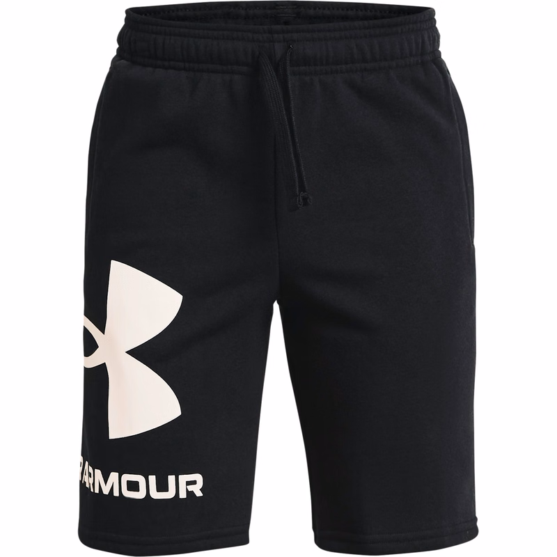 UA Rival Fleece Big Logo Boys' Shorts