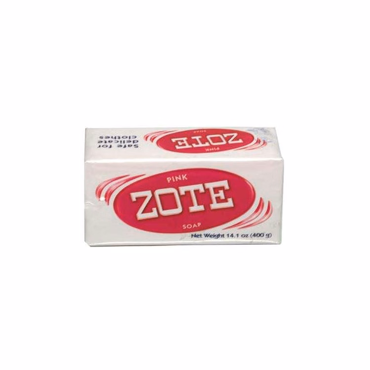 Zote Laundry Bar Soap Pink 14oz.