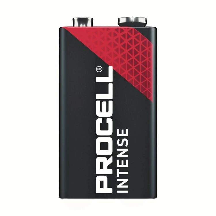 Duracell Procell Intense 9V Alkaline Batteries - 72 Total 1