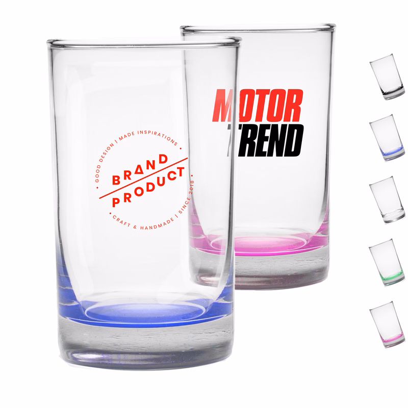 5 oz. Small Crystalline Glasses