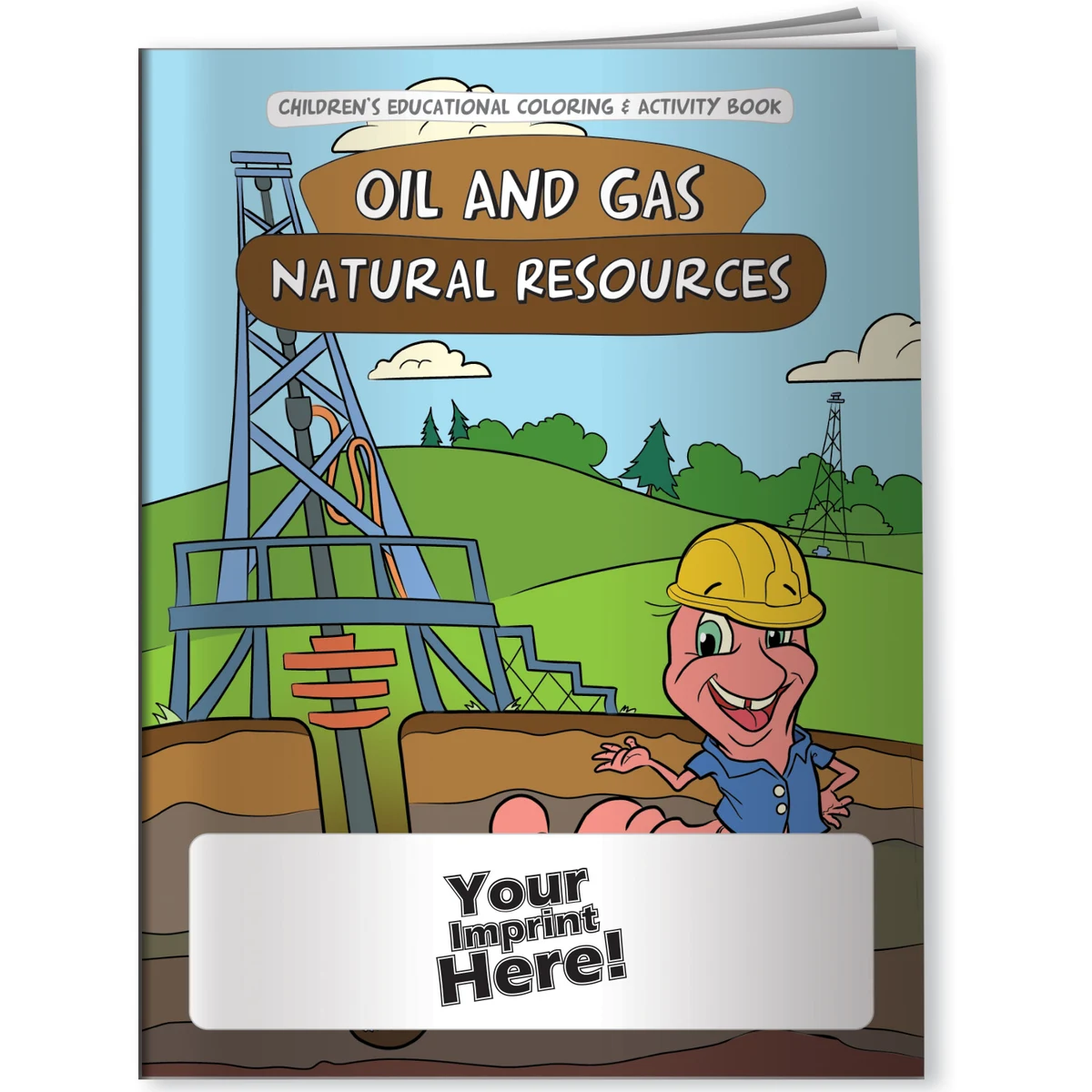 Coloring Book - Oil & Gas Natural Resources 1