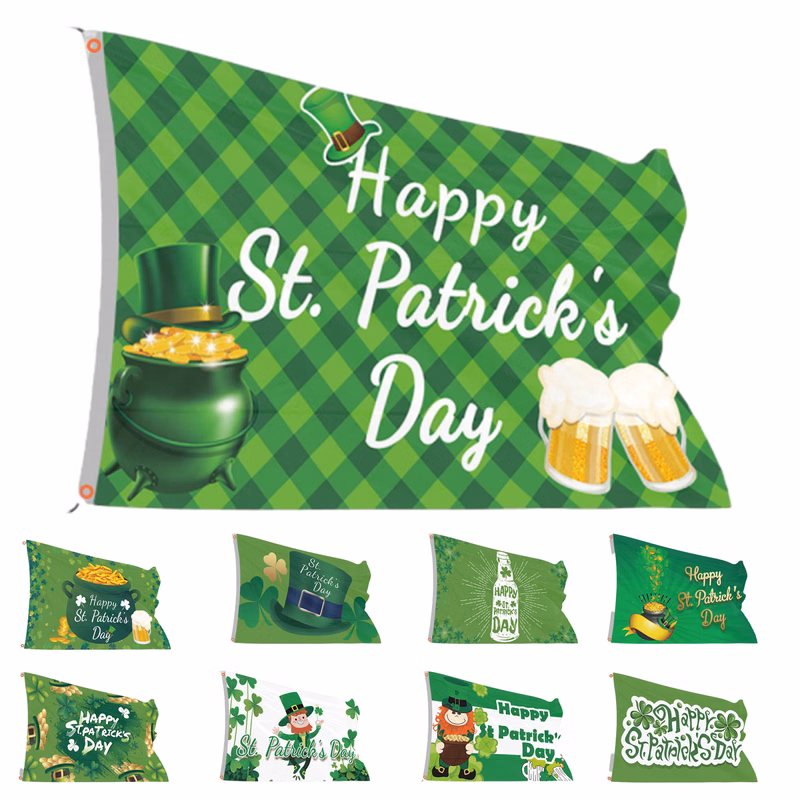 3' x 5' Customizable Festival Activity Polyester Flag
