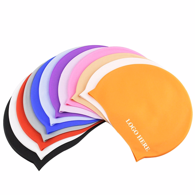 Soft Silicone Swimming Cap