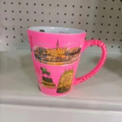Colorful Souvenir Ceramic Coffee Mug 1