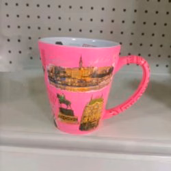 Colorful Souvenir Ceramic Coffee Mug