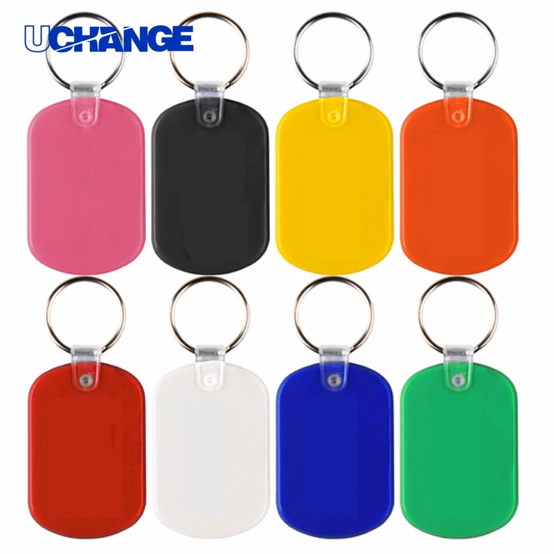 PVC Key Holder Case 2 1/5 " x 1 3/8 "PVC Key Holder