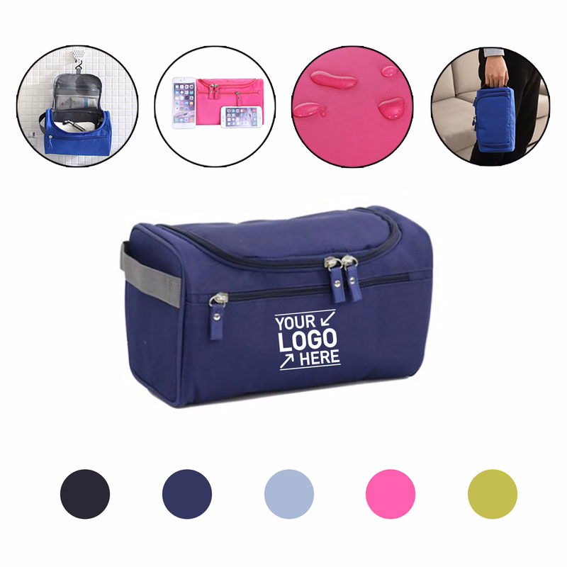 Waterproof Travel Wash Bag With Big Capacity