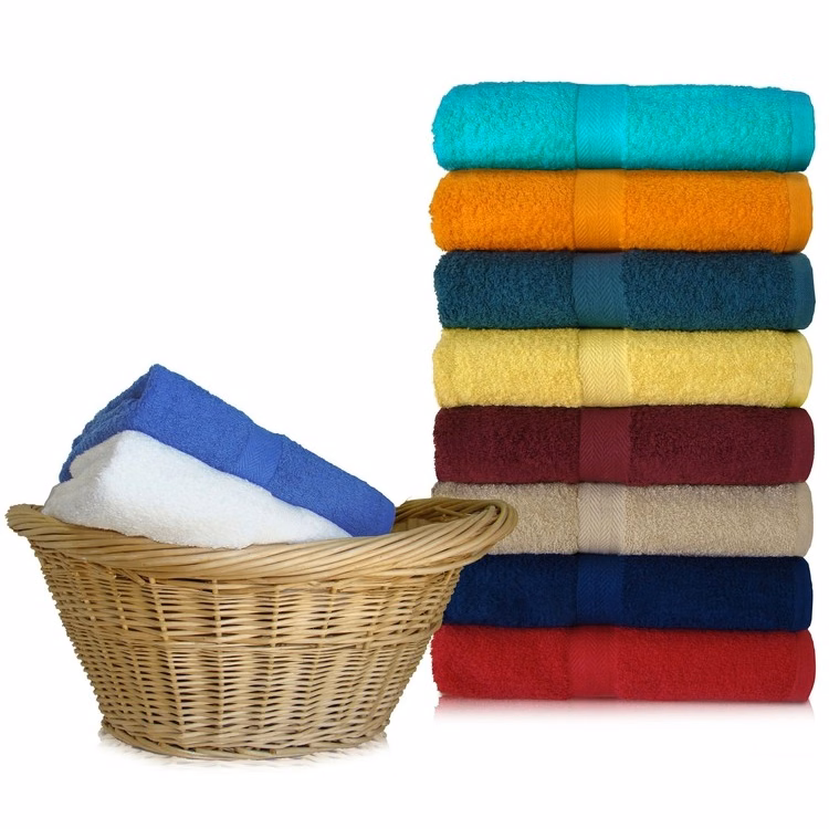 CLEARANCE SALE 24x48 Bath Towels by Royal Comfort, 9.0 Lbs per dz, Combed Cotton.