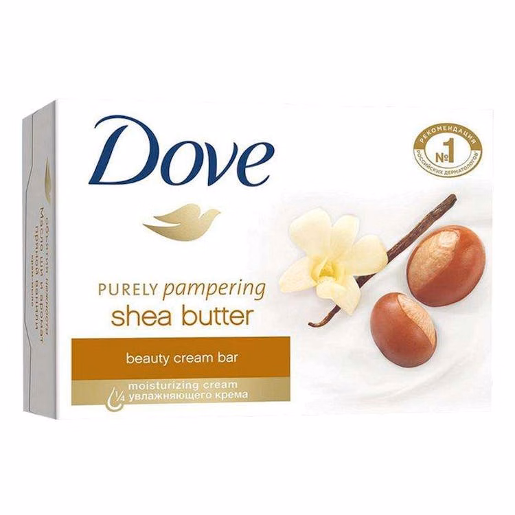 Dove Shea Butter Bar Soap - 4.7 oz