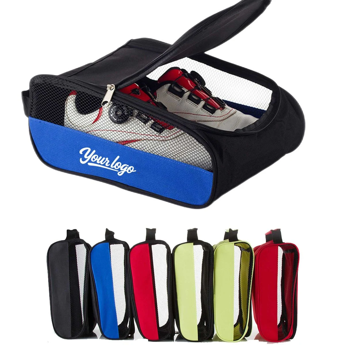 Breathable Lightweight Golf Shoe Bag 1