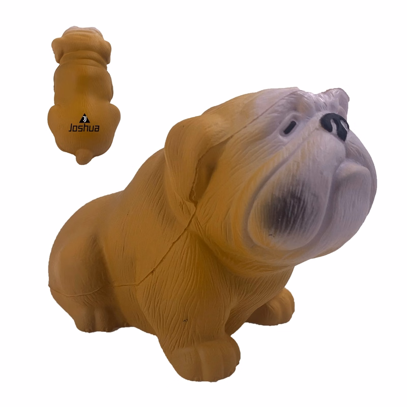 Squishy Toys Boxer Dog Stress Reliever