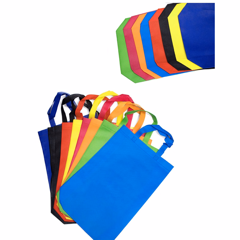 Vertical Non Woven Shopper