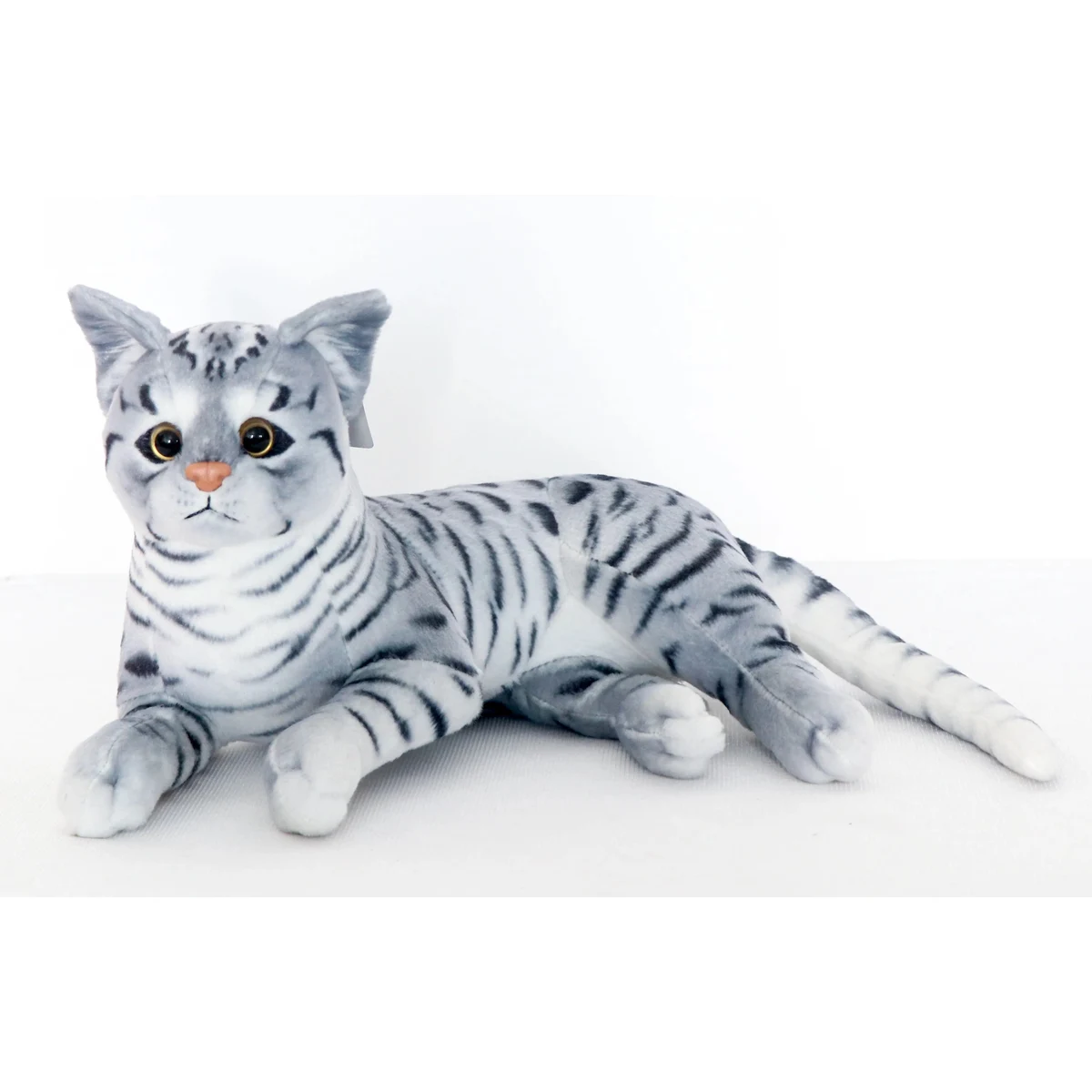 Gray Laying Cat 1
