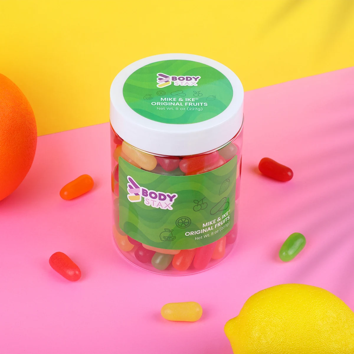 Mike & Ike® Original Fruits Large Jar 1