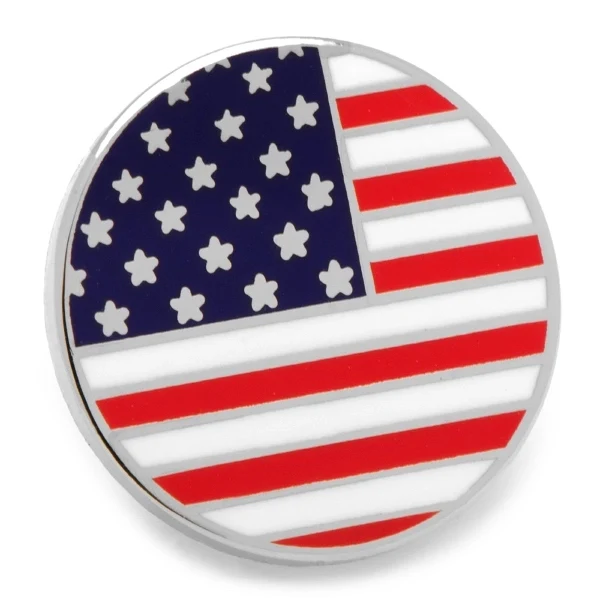 Custom Hard Enamel Lapel Pin 1