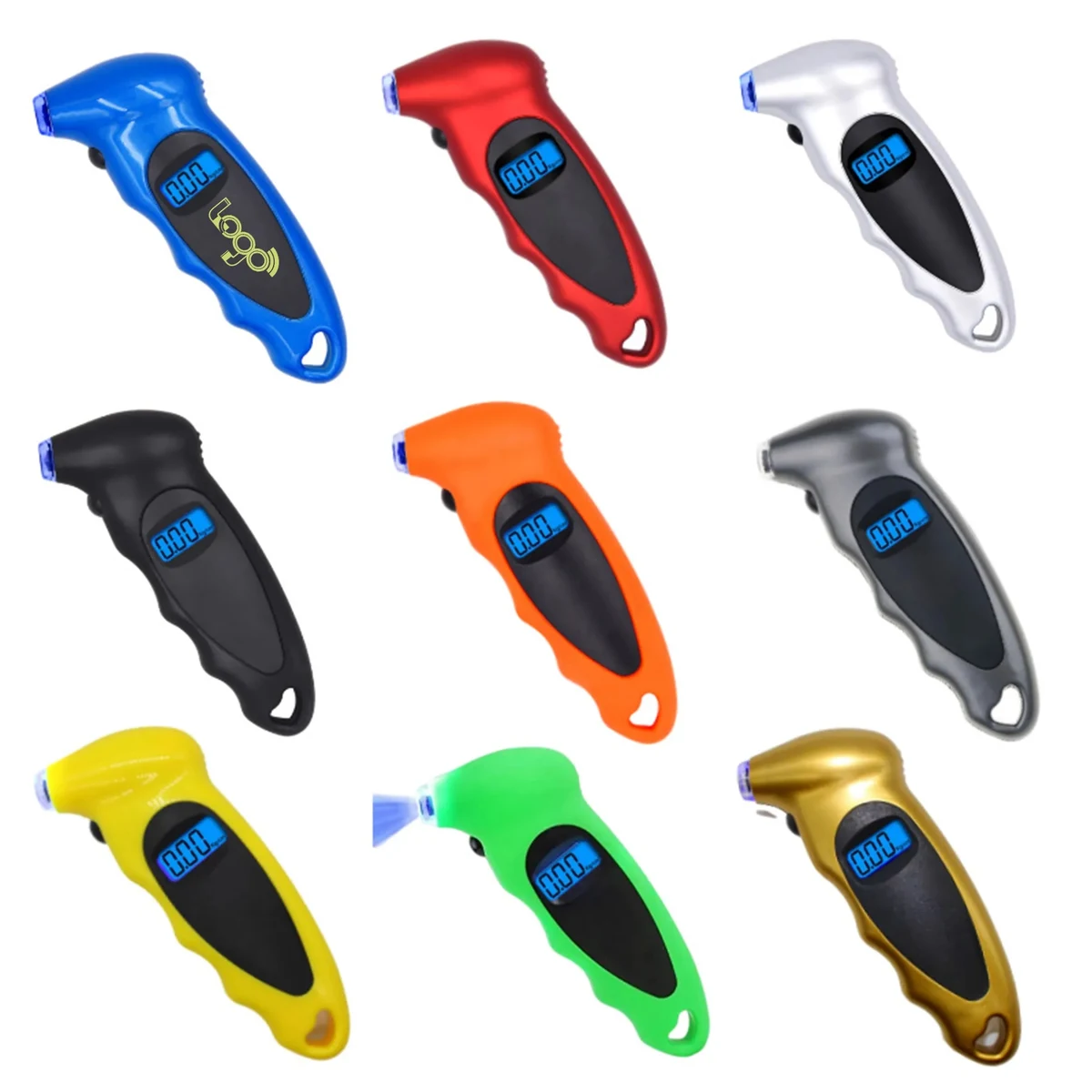 Digital Tire Pressure Gauge 150 PSI 1