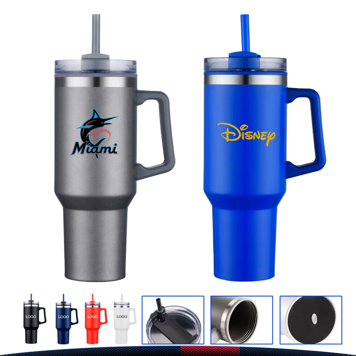 40 OZ. Raflud Travel Mug 1