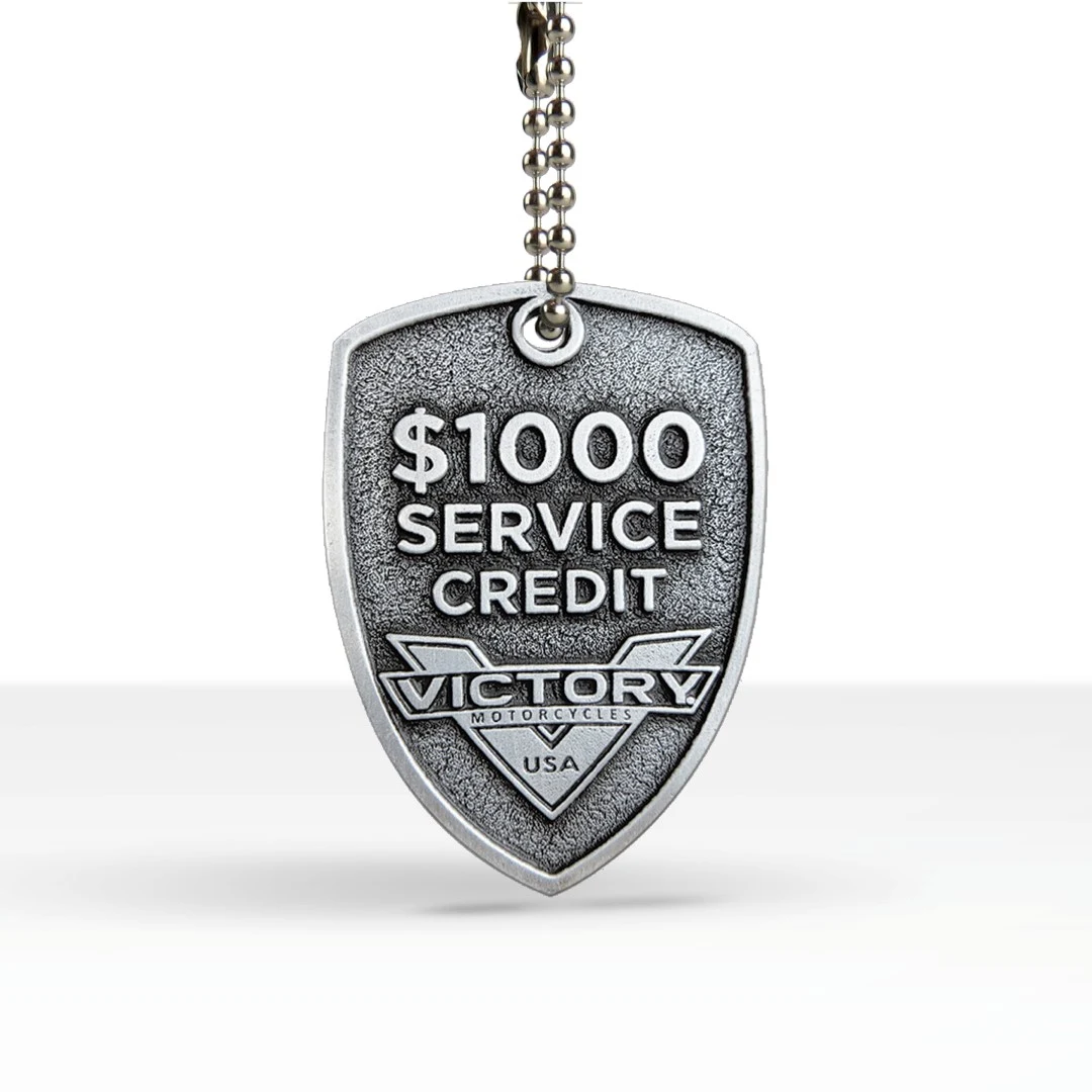 Solid Pewter Dog Tag 1