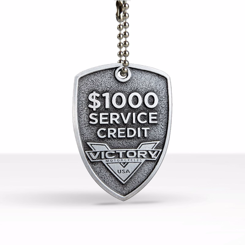 Solid Pewter Dog Tag