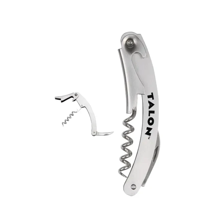 Stainless Steel Waiter's Corkscrew 1