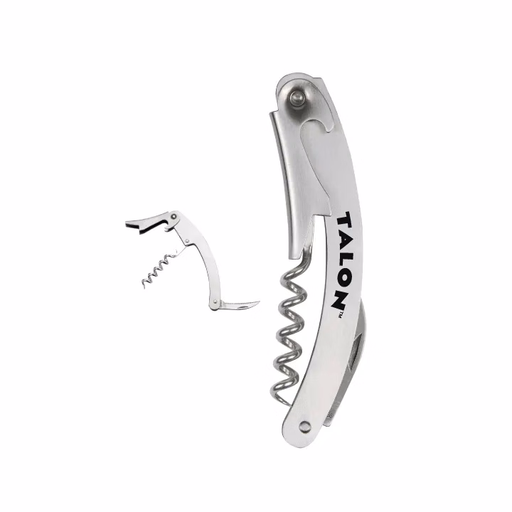 Stainless Steel Waiter's Corkscrew