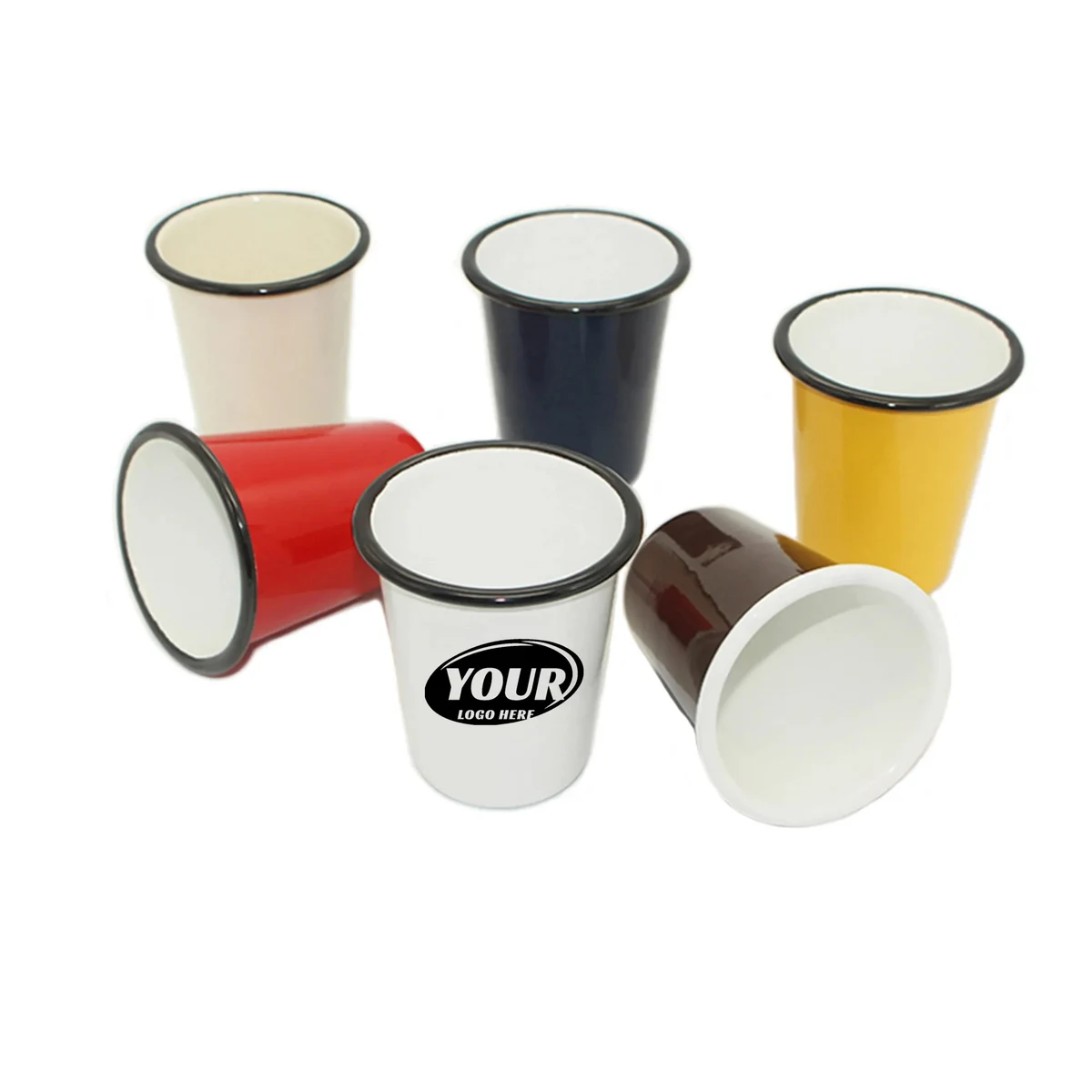 10oz Enamel Cup 1